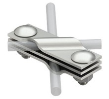 Соединитель стержня заземления и прутка (2760 8-10 V4A)  5313013  OBO Bettermann