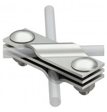 Соединитель стержня заземления и прутка (2760 8-10 V4A)  5313013  OBO Bettermann