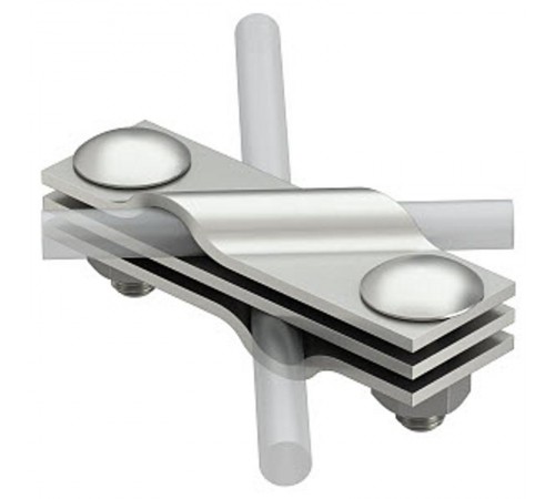 Соединитель стержня заземления и прутка (2760 8)  5001612  OBO Bettermann