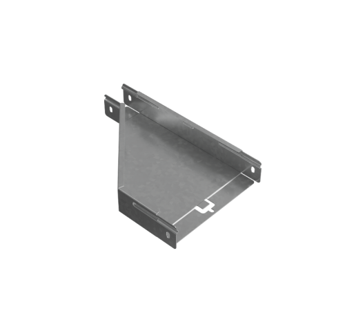 Переходник правый 50х50-200 мм "ПЛЮС" HD  PDplus50-50-200-R HD   КМ-профиль