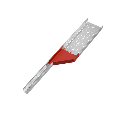 Переходник правый 50х50-200 мм "ПЛЮС" HD  PDplus50-50-200-R HD   КМ-профиль