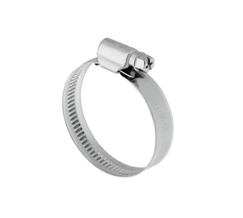 Хомут червячный 32-50/12-0,8мм, (25 шт/уп)  07-0632-12  REXANT