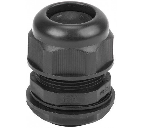 Сальник MG 32 диаметр проводника 16-24мм IP68   YSA10-25-32-68-K02  IEK - Снят с пр-ва, аналог - YSA20-21-32-68-K02