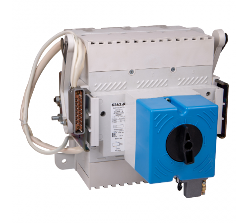 Выключатель автоматический ВА57-39-344770-630А-5000-690AC-НР230AC/220DC-ПЭ230AC-УХЛ3  240494  КЭАЗ