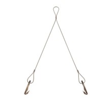 Подвес тросовый QW GR 3 200 G для проволочного лотка, 2,0х3,0х300 мм ( QW GR 3 200 G )  1450202  OBO Bettermann