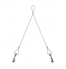Подвес тросовый QW GR 1 200 G для проволочного лотка, 2,0х1,0х300 мм ( QW GR 1 200 G )  1450200  OBO Bettermann