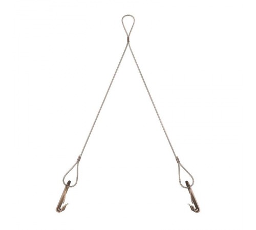 Подвес тросовый QW GR 2 200 G для проволочного лотка, 2,0х2,0х300 мм ( QW GR 2 200 G )  1450201  OBO Bettermann