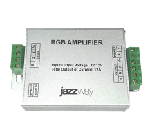 Усилитель для ленты светодиодной LED RGB 144Вт 12В 3x4А  1002150  Jazzway