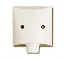 Плата центральная с суппортом, с выводом для кабеля (до 5 х 2.5 мм), IP44, серия Allwetter 44, цвет сл. кость  1710-0-2256   2CKA001710A2256  ABB