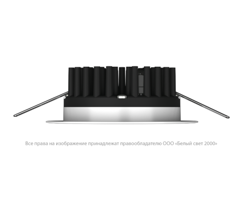 Светильник аварийного освещения BS-ARUNA-83-L3-INEXI2  a15329  Белый свет