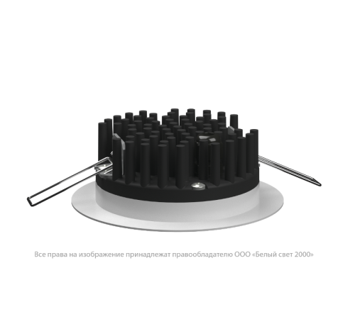 Светильник аварийного освещения BS-ARUNA-83-L3-INEXI2  a15329  Белый свет