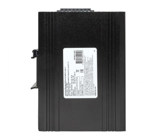 Промышленный управляемый коммутатор уровня L2 ML2-16GT, 16 портов 10/100/1000Base-T(X) RJ45, монтаж на динрейку TSX TSX-ML2-16GTEKF