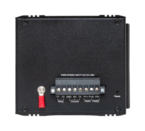 Промышленный управляемый коммутатор уровня L2 ML2-16GT, 16 портов 10/100/1000Base-T(X) RJ45, монтаж на динрейку TSX TSX-ML2-16GTEKF