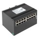 Промышленный управляемый коммутатор уровня L2 ML2-16GT, 16 портов 10/100/1000Base-T(X) RJ45, монтаж на динрейку TSX TSX-ML2-16GTEKF