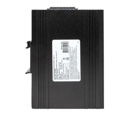 Промышленный управляемый коммутатор уровня L2 ML2-16GT, 16 портов 10/100/1000Base-T(X) RJ45, монтаж на динрейку TSX TSX-ML2-16GTEKF