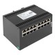 Промышленный управляемый коммутатор уровня L2 ML2-16GT, 16 портов 10/100/1000Base-T(X) RJ45, монтаж на динрейку TSX TSX-ML2-16GTEKF