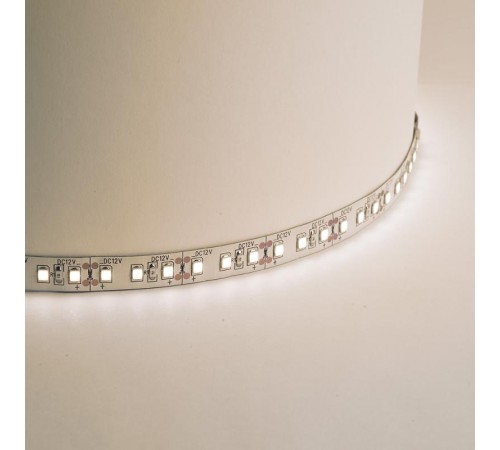 Лента светодиодная LS612/ 120SMD(2835)/м 9.6Вт/м 12V 5000*10*1.22мм 3000К, IP20  27730  FERON