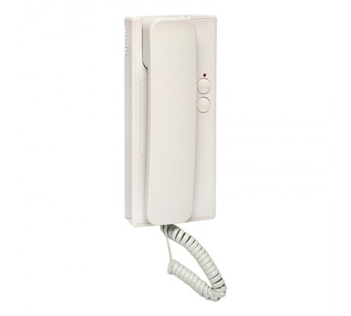 Аудиодомофон (аудиотрубка) IPA-01 бел. 2пр. IP20 EKF  int-ipa-01  EKF