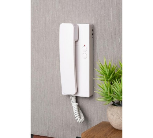 Аудиодомофон (аудиотрубка) IPA-01 бел. 2пр. IP20 EKF  int-ipa-01  EKF