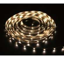 Лента светодиодная LS613/ 120SMD(2835/м 9.6Вт/м 12V 5000*10*1.84мм 3000К, IP65  27732  FERON