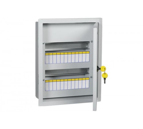 TITAN 3 Корпус металлический ЩРв-24 (395х310х120) IP31  MKM14-V-24-30-T  IEK