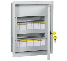 TITAN 3 Корпус металлический ЩРв-24 (395х310х120) IP31  MKM14-V-24-30-T  IEK