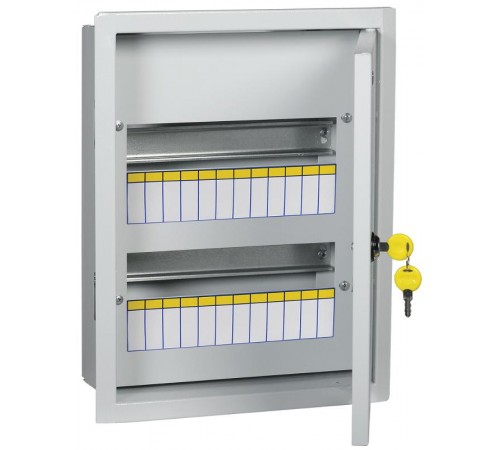 TITAN 3 Корпус металлический ЩРв-24 (395х310х120) IP31  MKM14-V-24-30-T  IEK