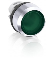 Кнопка MP1-31G зеленая (только корпус) с подсветкой без фиксации1SFA611100R3102 ABB