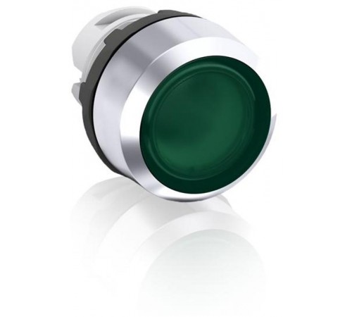 Кнопка MP1-31G зеленая (только корпус) с подсветкой без фиксации1SFA611100R3102 ABB