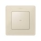 Simon 82 Клавиша для выключателя одноклавишного с подсветкой, S82, S82N, S82 Detail, слоновая кость  8200011-031  Simon