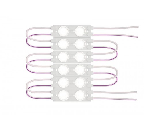 Модули светодиодные герметичные MZ2835-02-12V-2835-IP65-5 5 метров  Б0044170  ЭРА