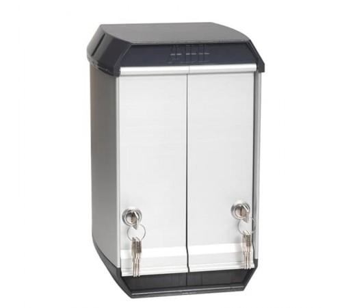 Корпус шкафа CWA1D, двойная дверь, серая крышка, металл, клеммник 16мм 3P+N+E, IP44  2CMA177444R1000  ABB