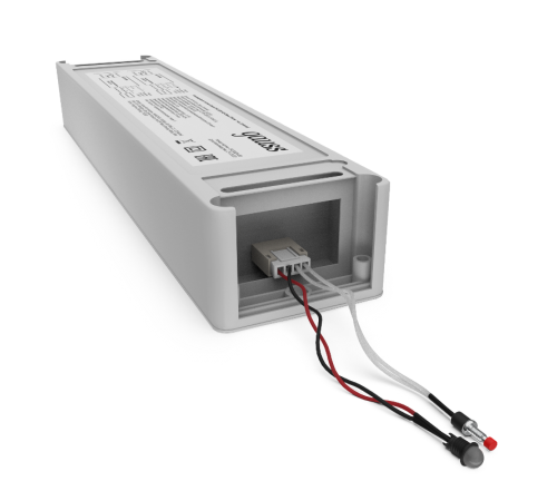 Блок аварийного питания  IP40 205*42*28мм 20W на 1 час Universal  997911024  Gauss