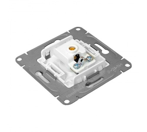 Механизм розетки TV, одиночная, белый Эпика EKF  UP1-SOW-TV-1  EKF