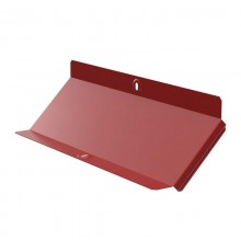 Крышка угла вертикального внутреннего 45 градусов Стандарт 500 RAL 3000  PR16.5336  Промрукав