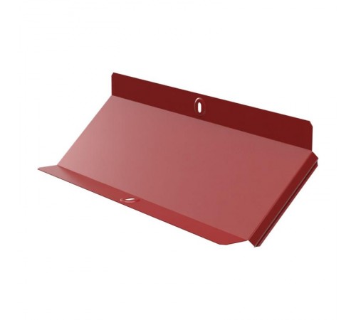 Крышка угла вертикального внутреннего 45 градусов Стандарт 500 RAL 3000  PR16.5336  Промрукав