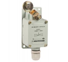 ВК-300-БР-11-67У2-14,рычаг с роликом,с сальником,ход влево,без cамовоз.,ступень 1- 41мм, IP67,выключатель концевой  (ЭТ)  ET518123  Электротехник