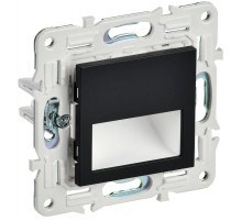 SKANDY Подсветка LED встраиваемая SK-L01Bl черный  SK-FL20-K02  IEK