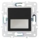 SKANDY Подсветка LED встраиваемая SK-L01Bl черный  SK-FL20-K02  IEK