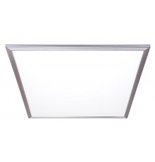 Светильник светодиодный ультратонкий PPL PRO  6060 40W 4000K IP40 AL 595x595x9мм (без др-ра 1000mA) алюм  .5037588  JAZZWAY