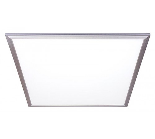Светильник светодиодный ультратонкий PPL PRO  6060 40W 4000K IP40 AL 595x595x9мм (без др-ра 1000mA) алюм  .5037588  JAZZWAY