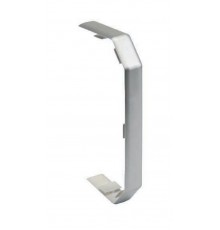 Simon Connect Накладка стыковая (соединитель) для ТК01103-8, Кабломакс, алюминий  TKA005210-8  Simon