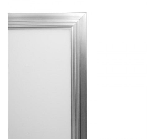 Светильник светодиодный ультратонкий PPL PRO  6060 40W 4000K IP40 AL 595x595x9мм (без др-ра 1000mA) алюм  .5037588  JAZZWAY