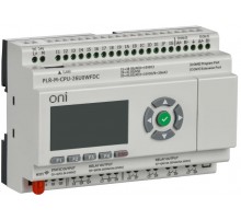 Микро ПЛК PLR-M. CPU с WiFi DI16/DO08(R)/02(T) 24В DC  PLR-M-CPU-26U0WFDC  ONI
