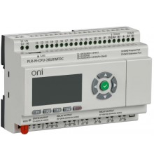 Микро ПЛК PLR-M. CPU с WiFi DI16/DO08(R)/02(T) 24В DC  PLR-M-CPU-26U0WFDC  ONI
