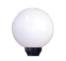 Светильник садово-парковый "Шар" 250 Г НТУ 06-60-01 опал /корпус черный ГУ  1030480230  Элетех