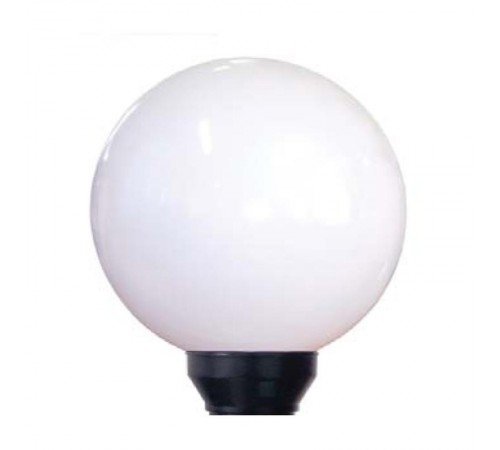 Светильник садово-парковый "Шар" 250 Г НТУ 06-60-01 опал /корпус черный ГУ  1030480230  Элетех