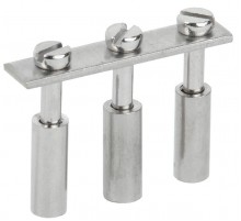 Перемычка центральная для КВИ-10мм2 3PIN  YZN30Q-010-3P  IEK