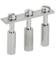 Перемычка центральная для КВИ-10мм2 3PIN  YZN30Q-010-3P  IEK