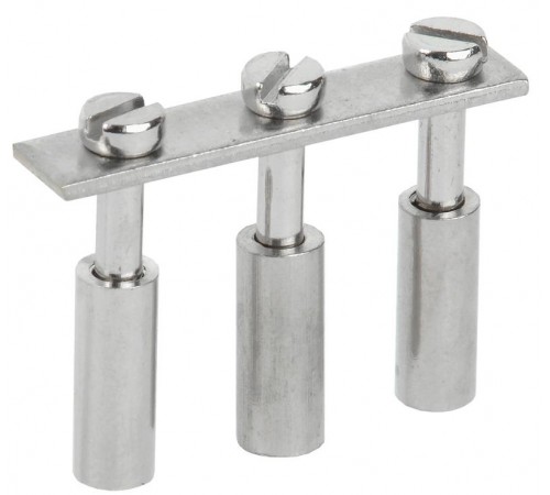 Перемычка центральная для КВИ-10мм2 3PIN  YZN30Q-010-3P  IEK